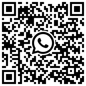 WhatsApp us with your questions!