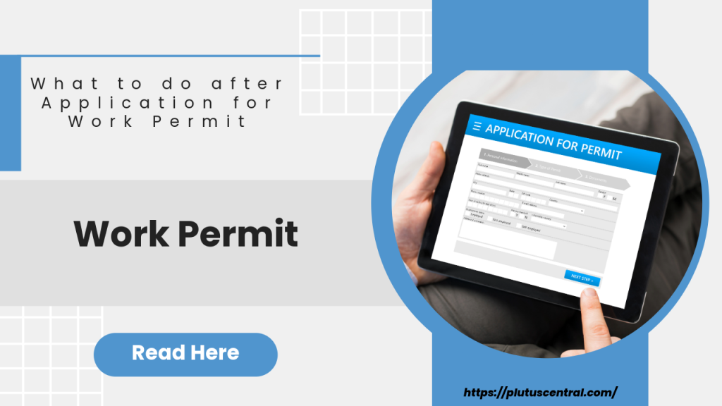What to do after Application for Work Permit What to do after Application for Work Permit