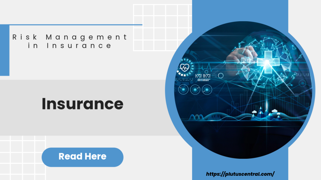 Risk Management in Insurance Risk Management in Insurance
